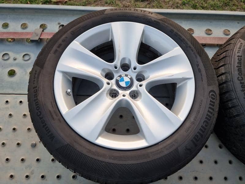 Aluminijumske felne F10 Zimski Set 17" 5 x 120