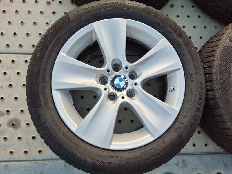 Aluminijumske felne F10 Zimski Set 17" 5 x 120