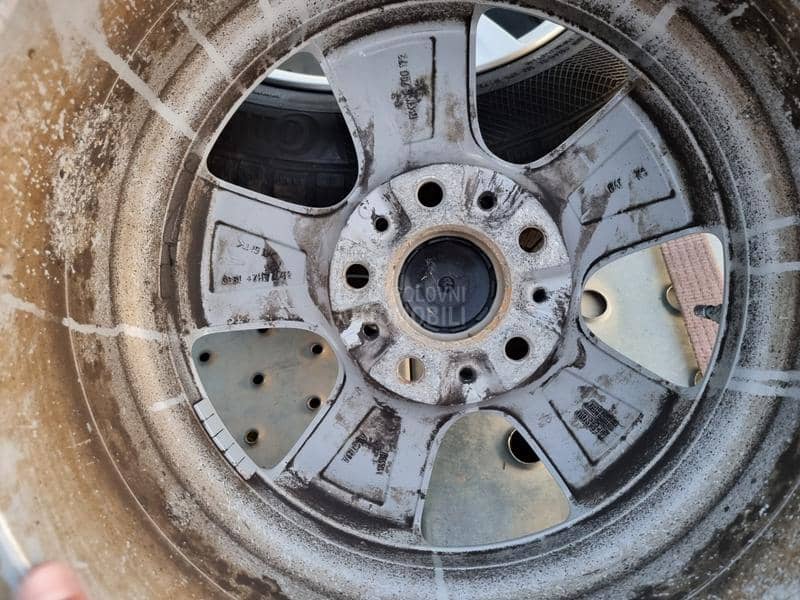 Aluminijumske felne F10 Zimski Set 17" 5 x 120