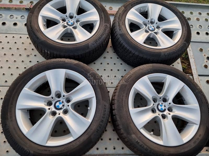 Aluminijumske felne F10 Zimski Set 17" 5 x 120