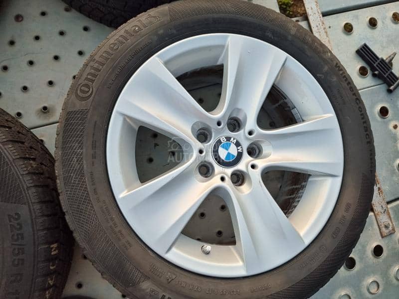 Aluminijumske felne F10 Zimski Set 17" 5 x 120