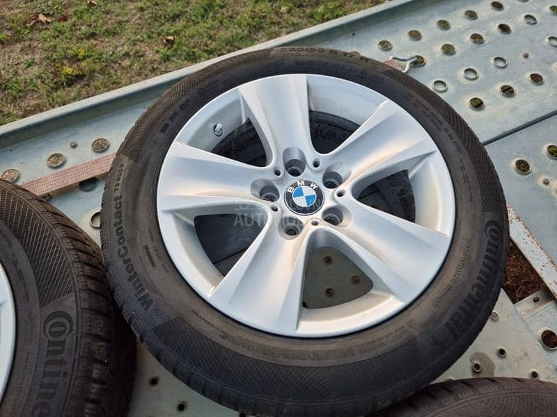 Aluminijumske felne F10 Zimski Set 17" 5 x 120