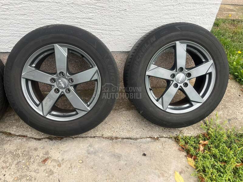 Aluminijumske felne audi vw 17" 5 x 112