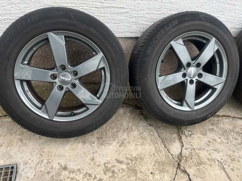 Aluminijumske felne audi vw 17" 5 x 112