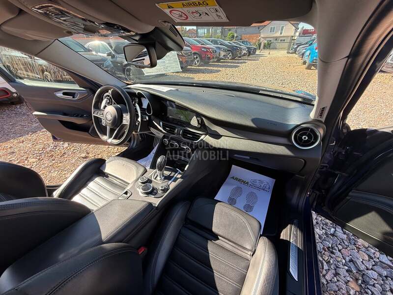 Alfa Romeo Giulia 2.0 TURBO/280 K S