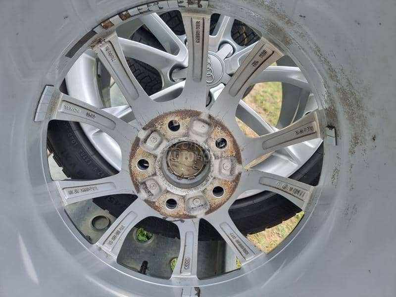 Aluminijumske felne Audi ORIGINAL 18" 5 x 112