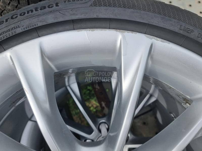 Aluminijumske felne Audi ORIGINAL 18" 5 x 112