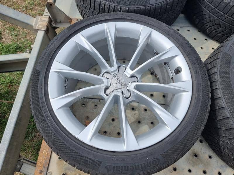 Aluminijumske felne Audi ORIGINAL 18" 5 x 112