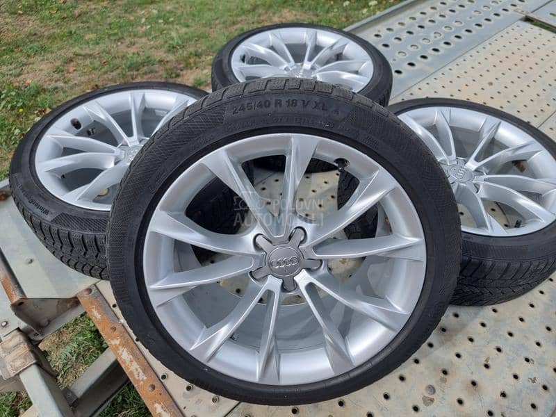 Aluminijumske felne Audi ORIGINAL 18" 5 x 112