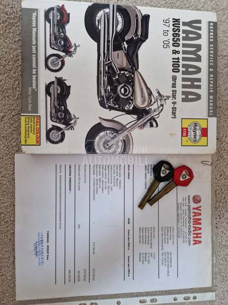 Yamaha Dragstar