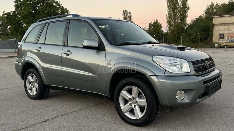 Toyota RAV 4 2.0 TDI  4X4 N0V N0V