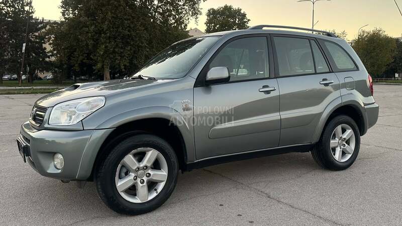 Toyota RAV 4 2.0 TDI  4X4 N0V N0V