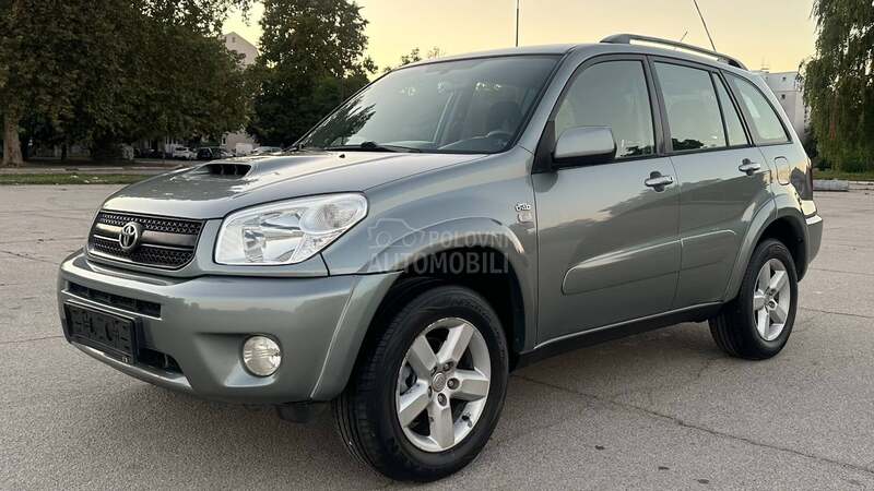 Toyota RAV 4 2.0 TDI  4X4 N0V N0V