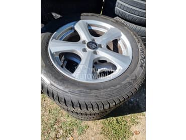 Aluminijumske felne Mokka Zimski Set 17" 5 x 105