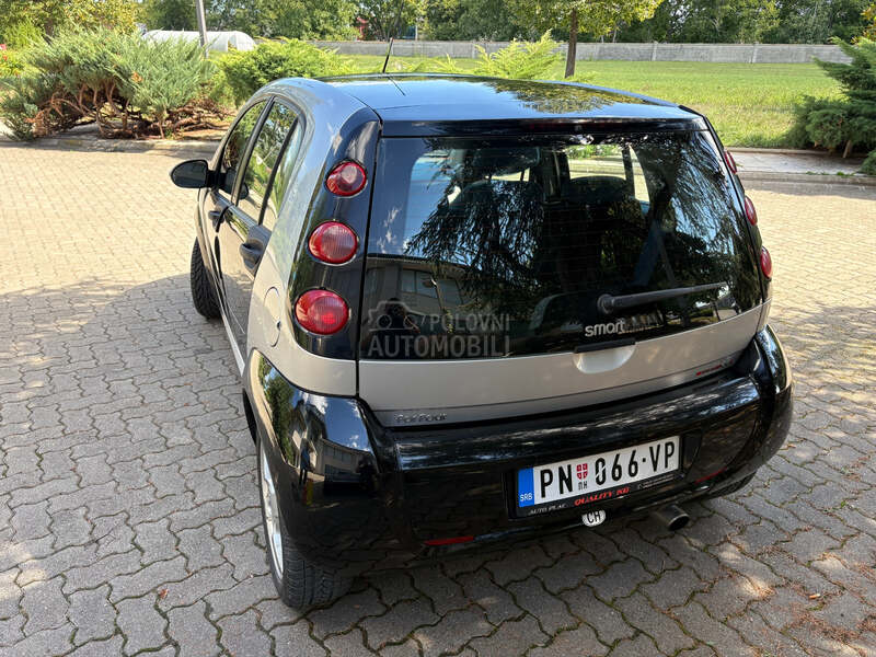 Smart ForFour 15 dci