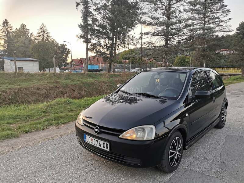 Opel Corsa C 1.0