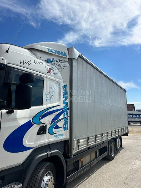 Scania R420 EEV KOMPLET 7,7