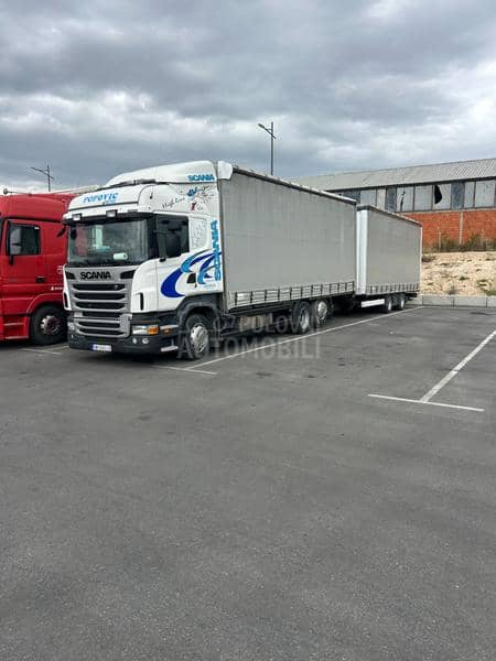 Scania R420 EEV KOMPLET 7,7