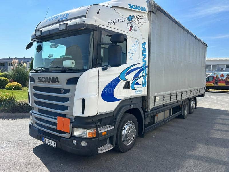 Scania R420 EEV KOMPLET 7,7