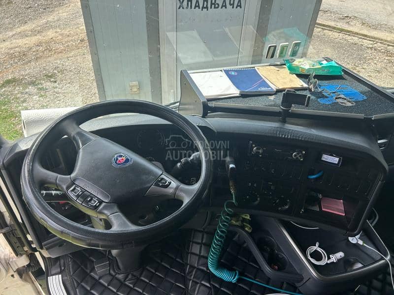 Scania R420 EEV KOMPLET 7,7