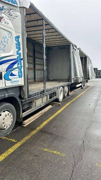 Scania R420 EEV KOMPLET 7,7