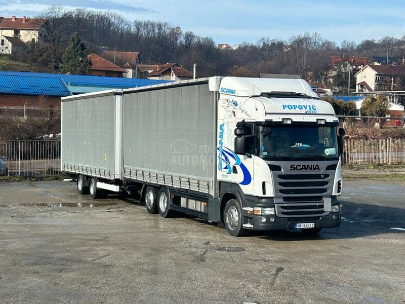 Scania R420 EEV KOMPLET 7,7