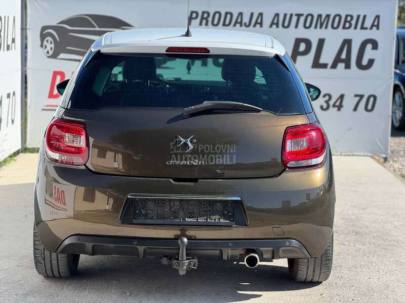 Citroen DS3 LED / NAV / VELUR
