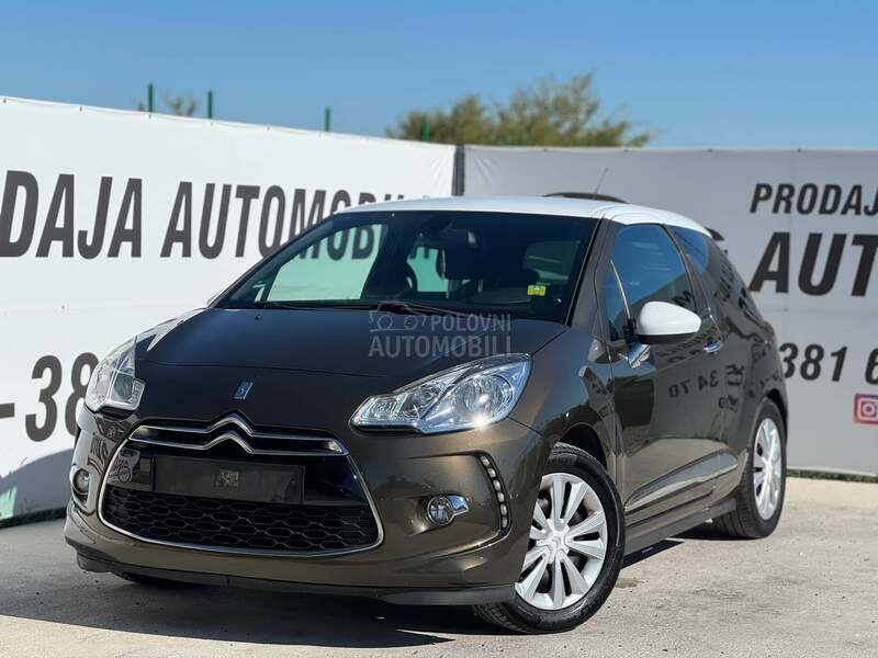 Citroen DS3 LED / NAV / VELUR