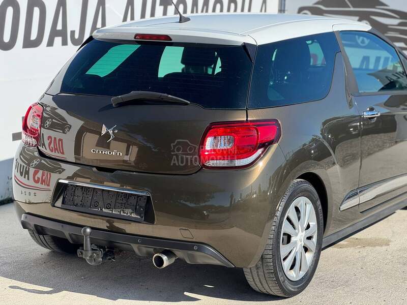 Citroen DS3 LED / NAV / VELUR