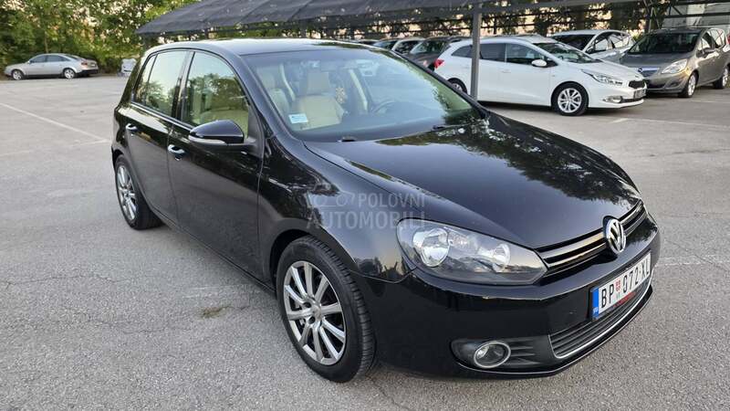 Volkswagen Golf 6 2,0TDI HIGH LINE