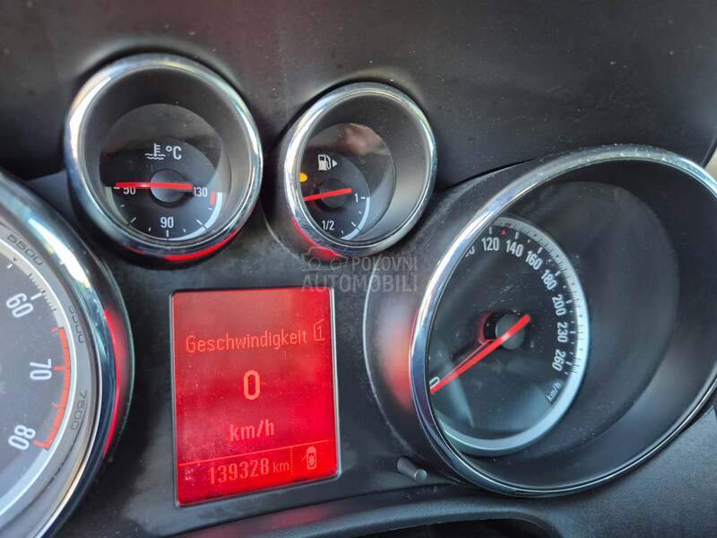 Opel Astra J 1.4 b