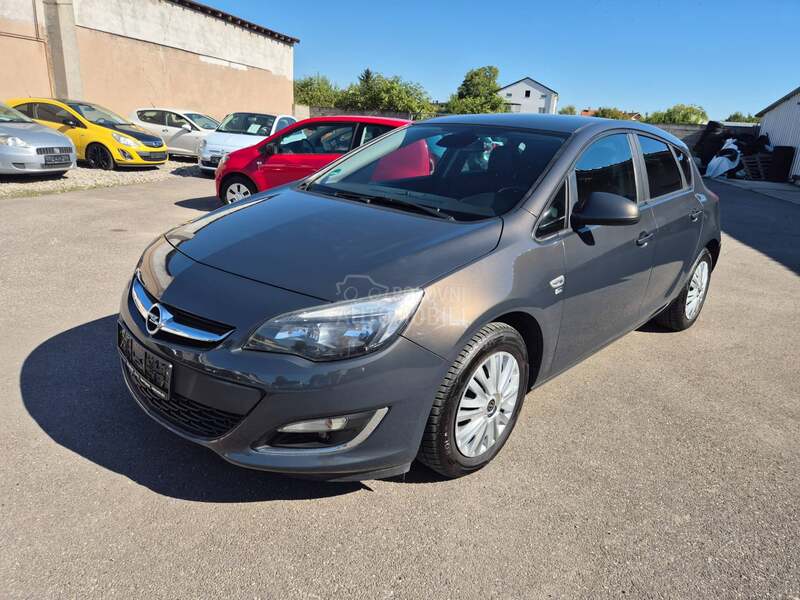 Opel Astra J 1.4 b