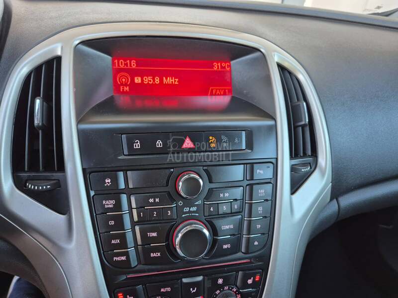 Opel Astra J 1.4 b