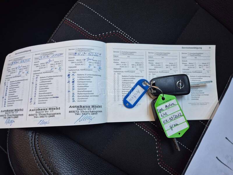 Opel Astra J 1.4 b
