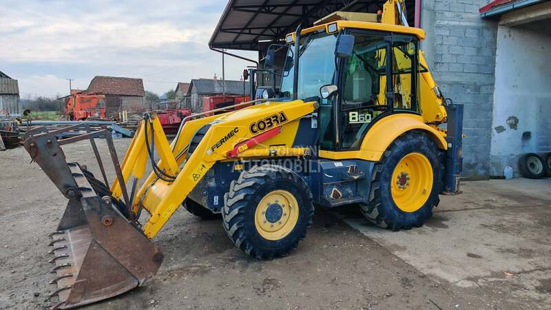 Massey Ferguson 860 kobra