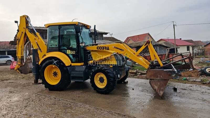 Massey Ferguson 860 kobra