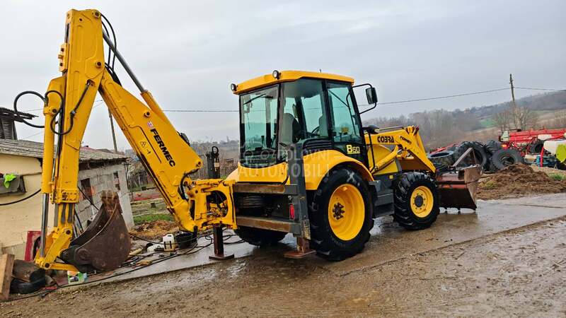 Massey Ferguson 860 kobra