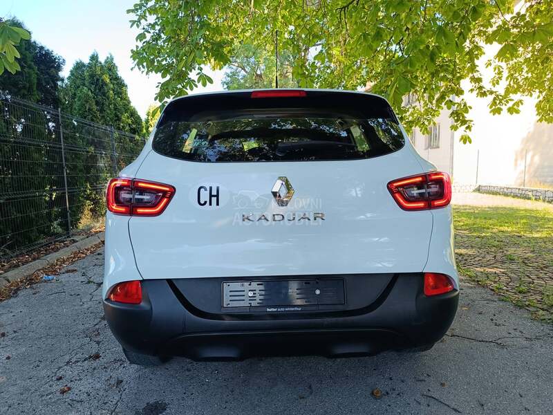 Renault Kadjar 1.2TCE/FABRIKA/CH