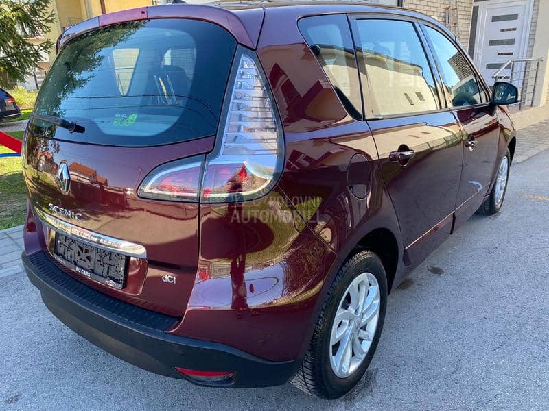 Renault Scenic 1.6DCI/LED/NAV