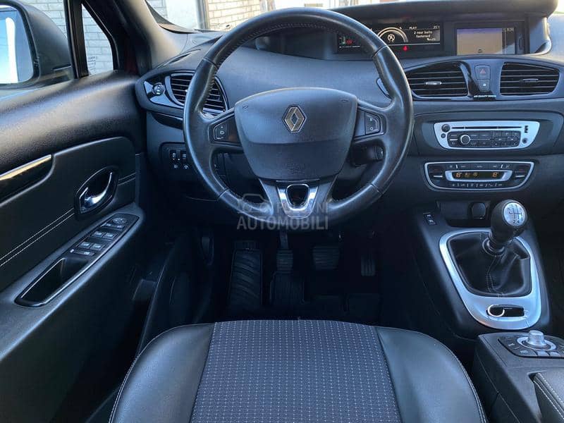 Renault Scenic 1.6DCI/LED/NAV