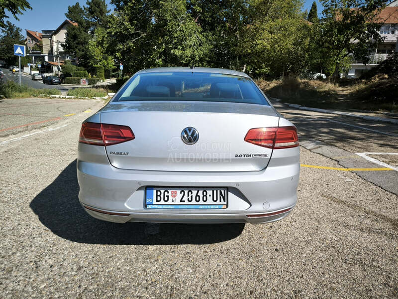 Volkswagen Passat B8 2.0 TDI