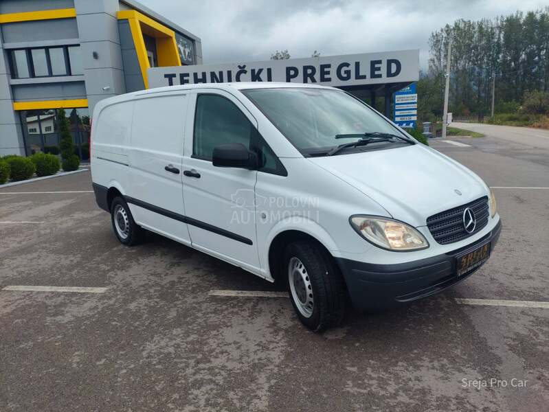 Mercedes Benz Vito 115 CDI 2.2CDI