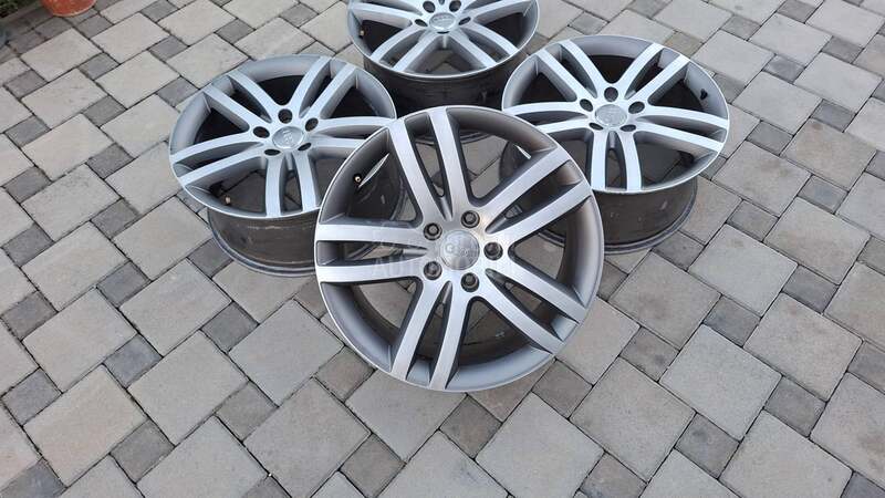 Aluminijumske felne Q7 20" 5 x 130