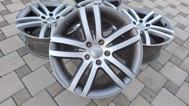 Aluminijumske felne Q7 20" 5 x 130