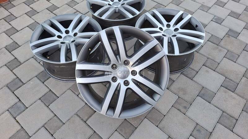 Aluminijumske felne Q7 20" 5 x 130