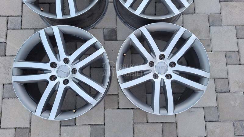 Aluminijumske felne Q7 20" 5 x 130