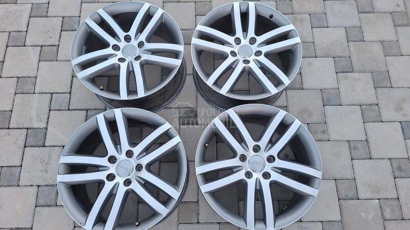 Aluminijumske felne Q7 20" 5 x 130