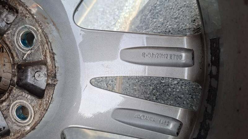 Aluminijumske felne Q7 20" 5 x 130