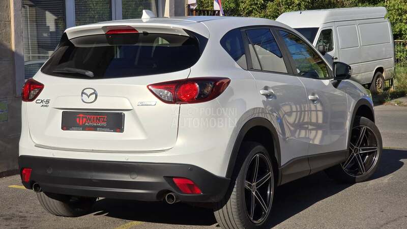 Mazda CX-5 2.0i SKYACTIVE-G AWD