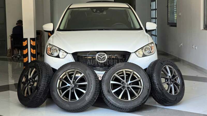 Mazda CX-5 2.0i SKYACTIVE-G AWD